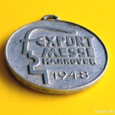 Medallas temáticas: MEDALLA EXPORT MESSE HANNOVER 1948