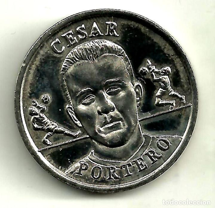 Medaglie tematiche: COLECCI&Oacute;N DE MEDALLAS DE LA SELECCI&Oacute;N ESPA&Ntilde;OLA (CESAR)