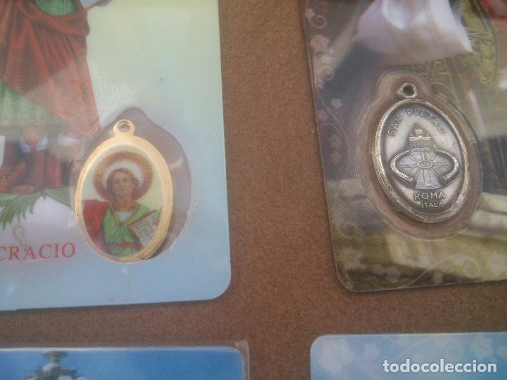 Medallas tem&aacute;ticas: Medalla en blister tematica religion - Foto 3