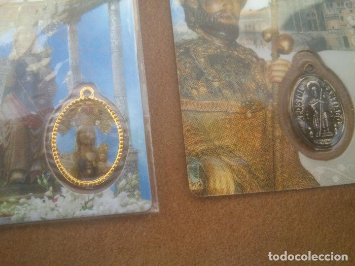 Medallas tem&aacute;ticas: Medalla en blister tematica religion - Foto 4