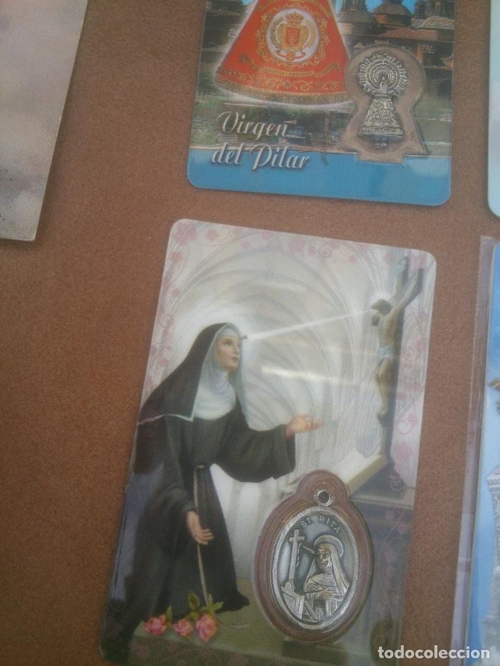 Medallas tem&aacute;ticas: Medalla en blister tematica religion - Foto 5