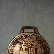 Medallas temáticas: CONSELL MUNICIPAL DTE II EIXAMPLE. Lote 73016106