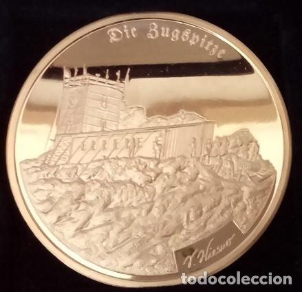 Medallas temáticas: BONITO LOTE DE 2 MONEDAS DE MONUMENTOS DE ALEMANIA COMO EL KÖLNER DOM Y ZUGSPITZE EDICION LIMITADA - Foto 2 - 73568267