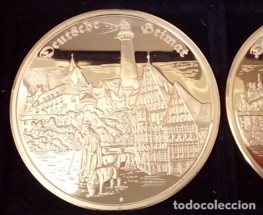 Medallas temáticas: BONITO LOTE DE 2 MONEDAS DE MONUMENTOS DE ALEMANIA COMO EL KÖLNER DOM Y ZUGSPITZE EDICION LIMITADA - Foto 3 - 73568267