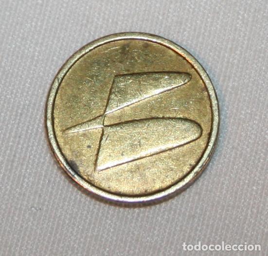 Medaglie tematiche: FICHA DE BANESTO