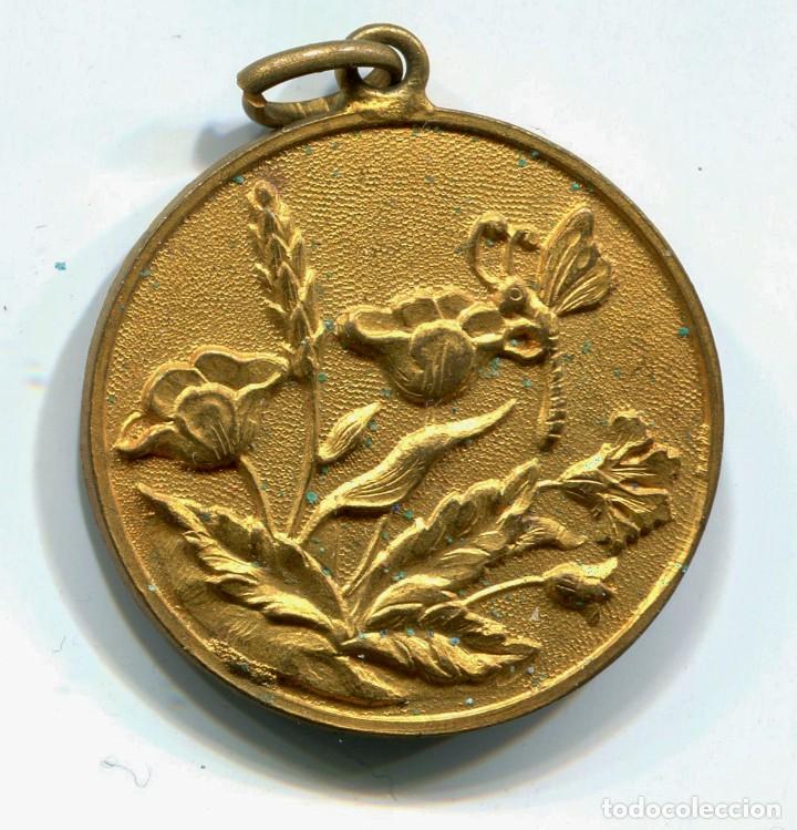 Medaglie tematiche: Medalla antigua de 30 mm. a identificar. Solamente labrada por una cara