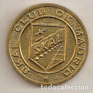 Medallas tem&aacute;ticas: Skal Club. Madrid. 1979 - Foto 1