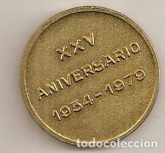 Medallas tem&aacute;ticas: Skal Club. Madrid. 1979 - Foto 2