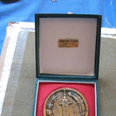Medallas temáticas: MEDALLA CONMEMORATIVA DE LA I SENANA NACIONAL DEL AUTOCAR - SEVILLA - GIRALDA . Lote 78046357