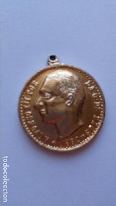 Medallas tem&aacute;ticas: Medalla de alfonso XII de 2,6 cms de diametro - Foto 1