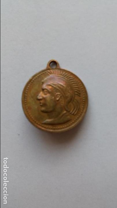 Medaglie tematiche: Medalla sin catalogar de 1.8 cms de diametro