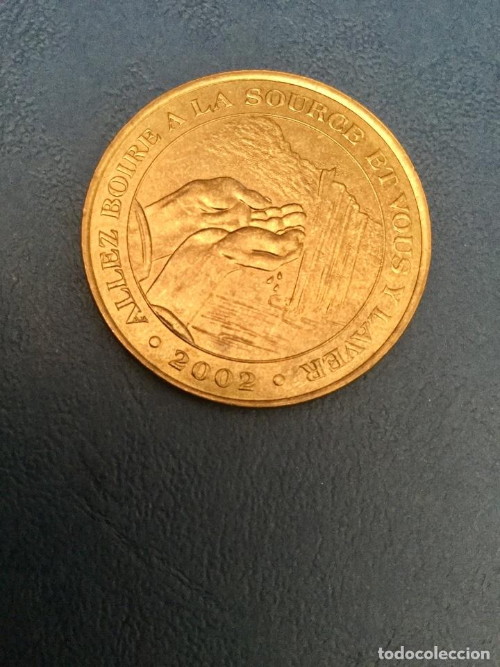 Medallas tem&aacute;ticas: Lote 3 monedas de LOURDES - Foto 6