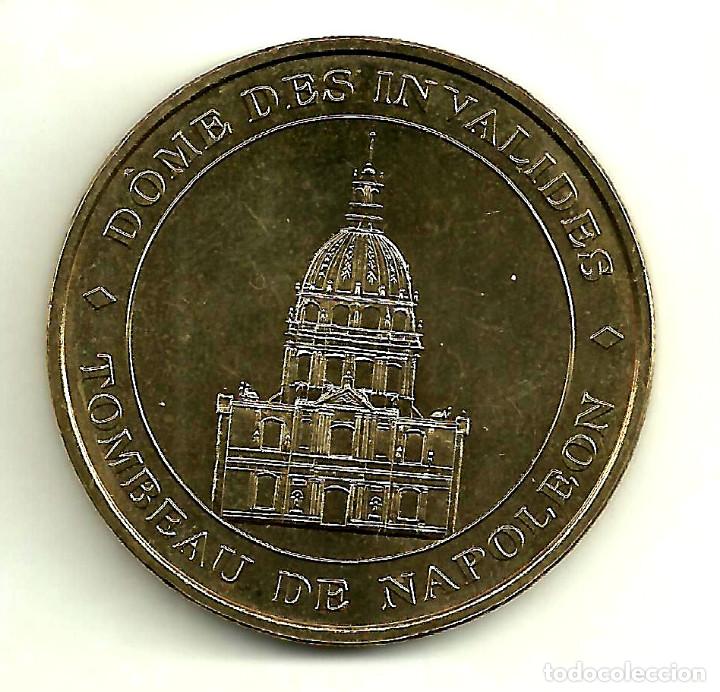 Medaglie tematiche: MEDALLA. D&Ocirc;ME DES INVALIDES. TOMBEAU DE NAPOLEON