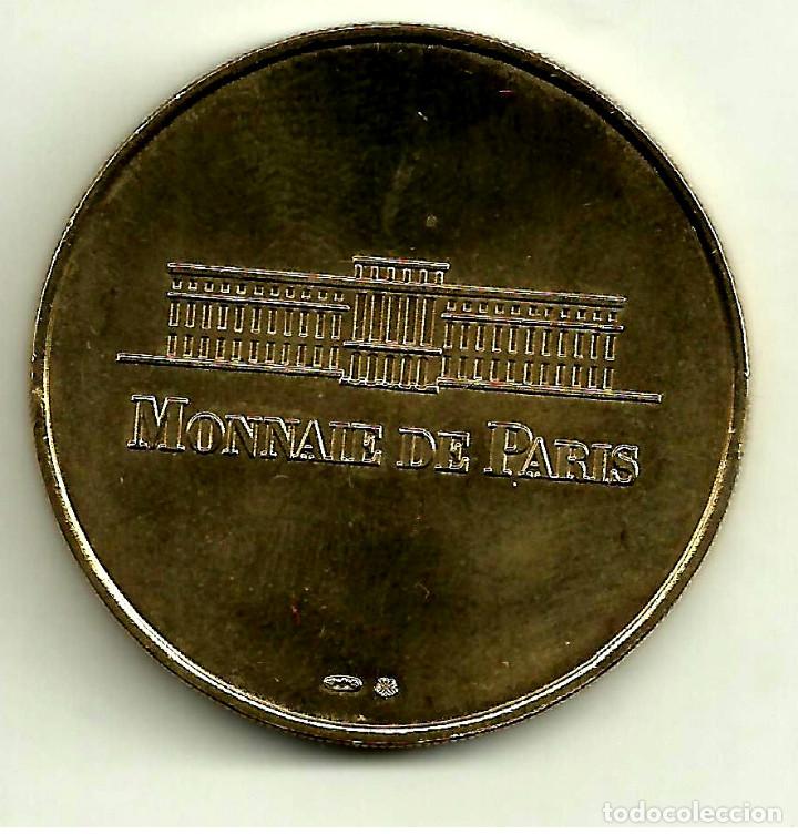Medallas tem&aacute;ticas: MEDALLA. CHATEAU DE CHAMBORD - Foto 2