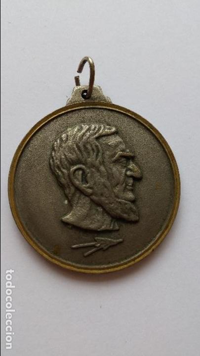 Thematic medals: Medalla de marcelus toe guor el nostradamus del siglo XX de 3,2 cms de diametro