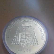 Medallas temáticas: MEDALLA CONMEMORATIVA ARZOBISPO MUNICH 2008 REINHARD MARX. Lote 82850140