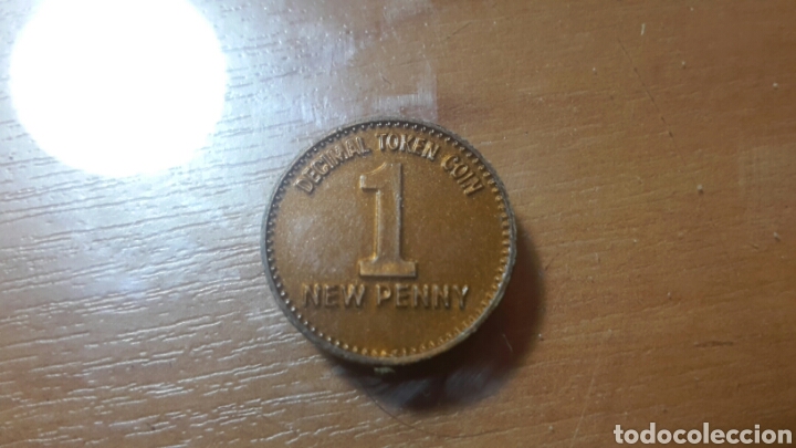 Medallas tem&aacute;ticas: Token ficha new penny - Foto 1