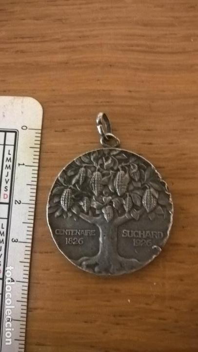 Medallas tem&aacute;ticas: Centenario de Chocolate Suchard. Medalla de 1926 - Foto 1