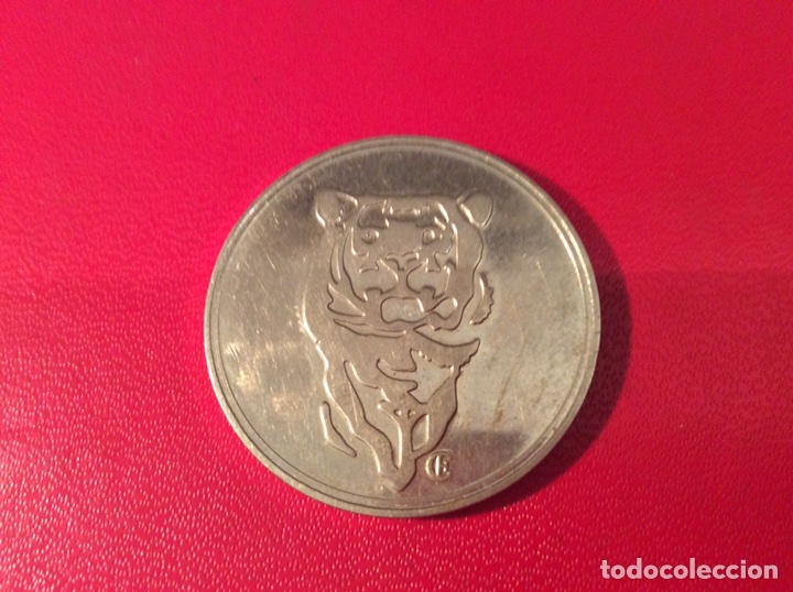 Medaglie tematiche: Medalla centenario Parque zool&ograve;gico Sofia -Bulg&agrave;ria 1988