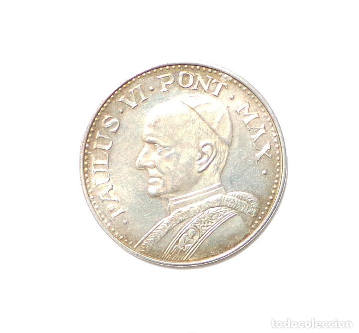 Medallas tem&aacute;ticas: MEDALLA PABLO VI PONTIFICE MAXIMO - Foto 1