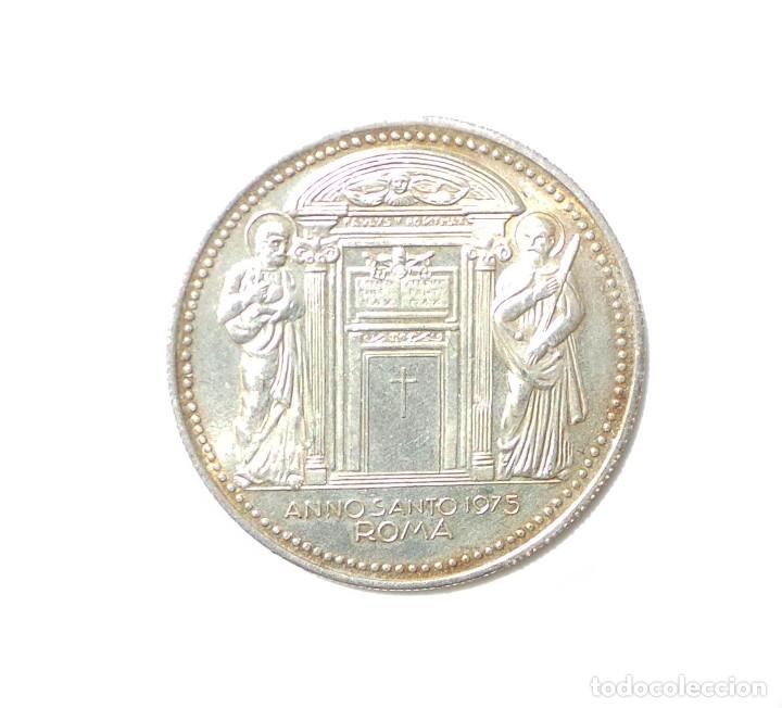 Medallas tem&aacute;ticas: MEDALLA PABLO VI PONTIFICE MAXIMO - Foto 2