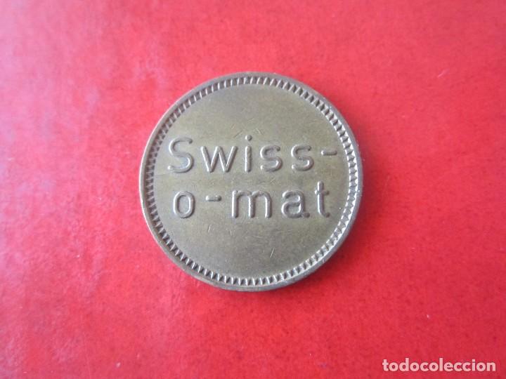 Medallas tem&aacute;ticas: Ficha Swisse O-mat