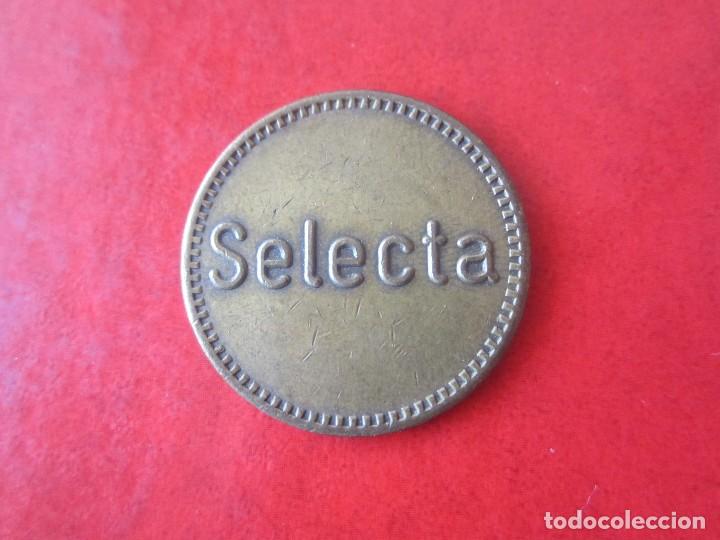 Medallas tem&aacute;ticas: Ficha Selecta