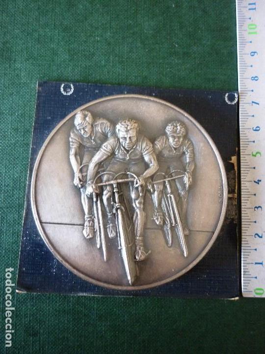 Medaglie tematiche: MEDALLA DE ORIGEN FRANCES CON LA TEMATICA DEL CICILISMO. ( TOUR DE FRANCE)