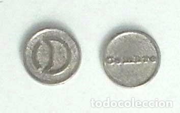 M&eacute;dailles th&eacute;matiques: MONEDA PUBLICITARIA DE CEMBRE
