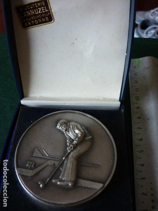 Medallas tem&aacute;ticas: MEDALLA GOLF - Foto 1