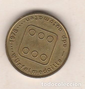 Medallas tem&aacute;ticas: TOKEN ALEMANIA-1978 - Foto 2
