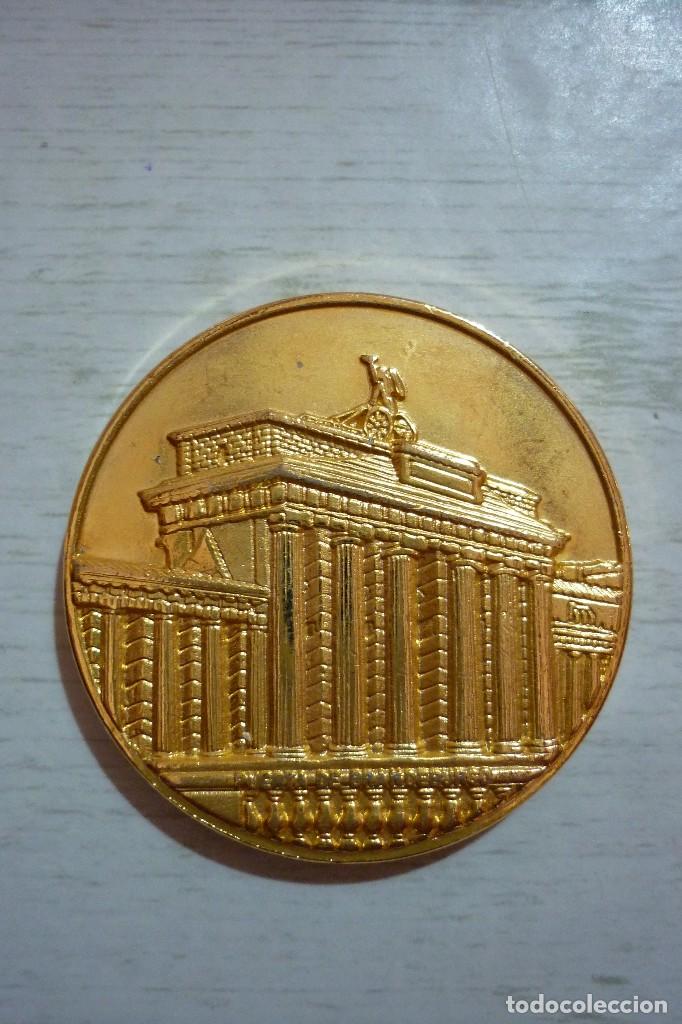 Medallas tem&aacute;ticas: ALEMANIA MIEMBRO DE LA C.E.E. DESDE 1958 - Foto 1