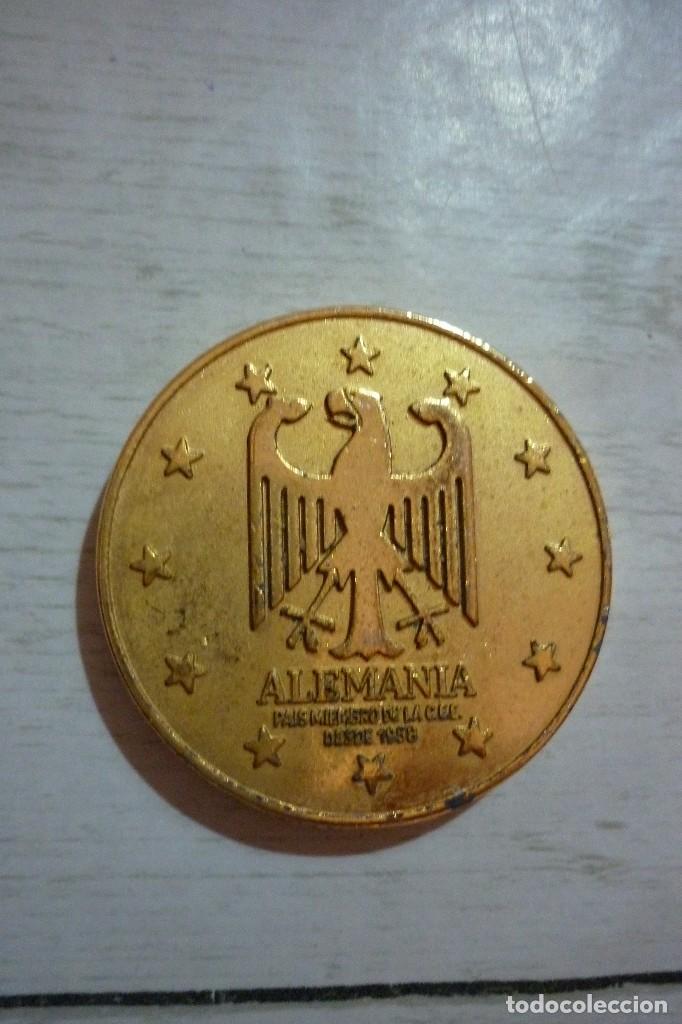 Medallas tem&aacute;ticas: ALEMANIA MIEMBRO DE LA C.E.E. DESDE 1958 - Foto 2