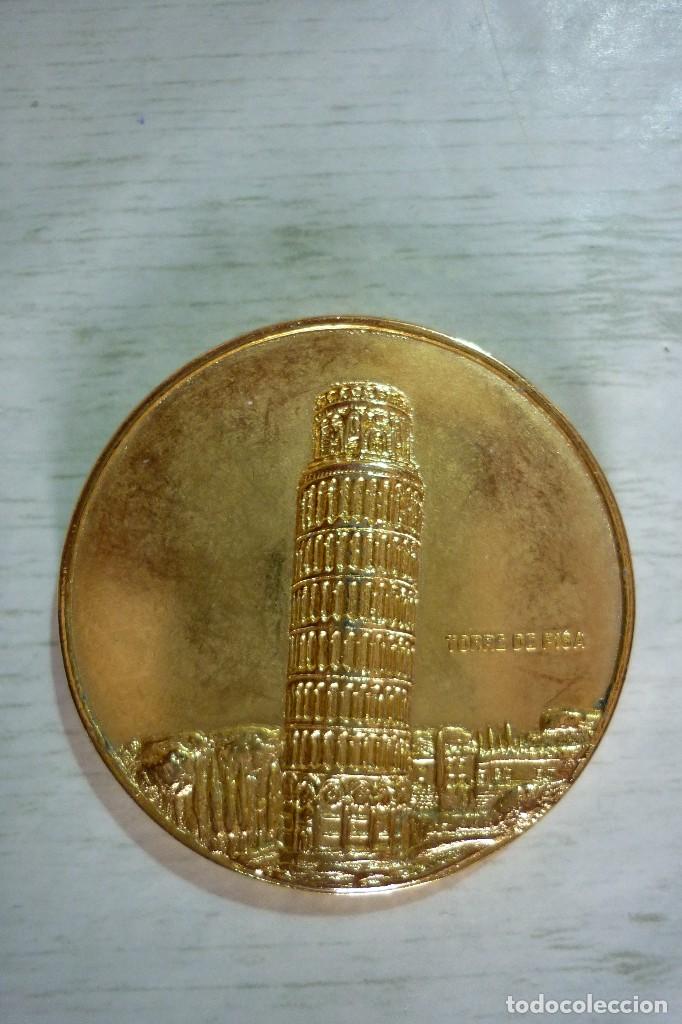 Medallas tem&aacute;ticas: ITALIA MIEMBRO DE LA C.E.E. DESDE 1958 - Foto 1