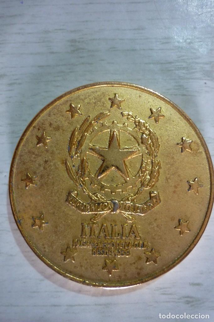 Medallas tem&aacute;ticas: ITALIA MIEMBRO DE LA C.E.E. DESDE 1958 - Foto 2