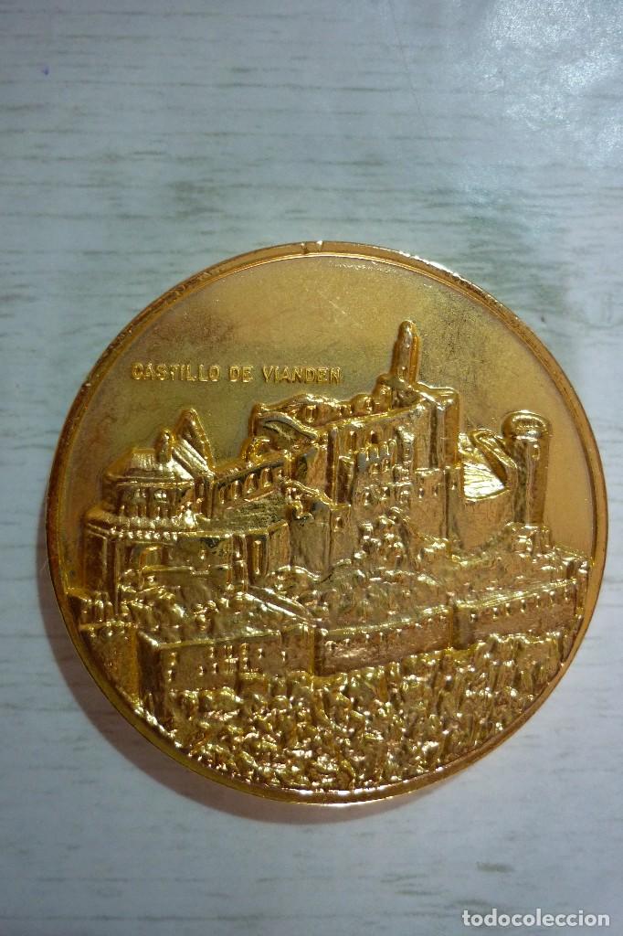 Medallas tem&aacute;ticas: LUXEMBURGO MIEMBRO DE LA C.E.E. DESDE 1959 - Foto 1