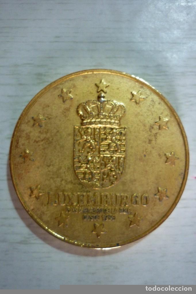 Medallas tem&aacute;ticas: LUXEMBURGO MIEMBRO DE LA C.E.E. DESDE 1959 - Foto 2