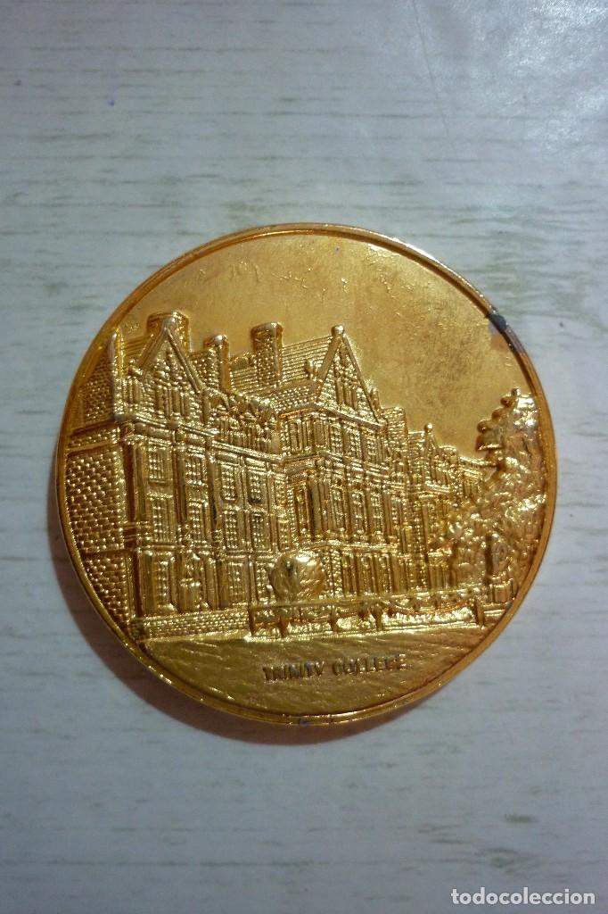 Medallas tem&aacute;ticas: IRLANDA MIEMBRO DE LA C.E.E. DESDE 1973 - Foto 1