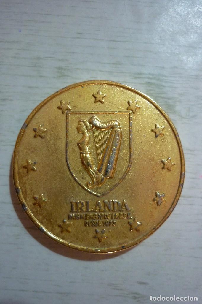 Medallas tem&aacute;ticas: IRLANDA MIEMBRO DE LA C.E.E. DESDE 1973 - Foto 2