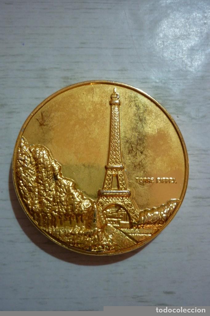 Medallas tem&aacute;ticas: FRANCIA MIEMBRO DE LA C.E.E. DESDE 1958 - Foto 1