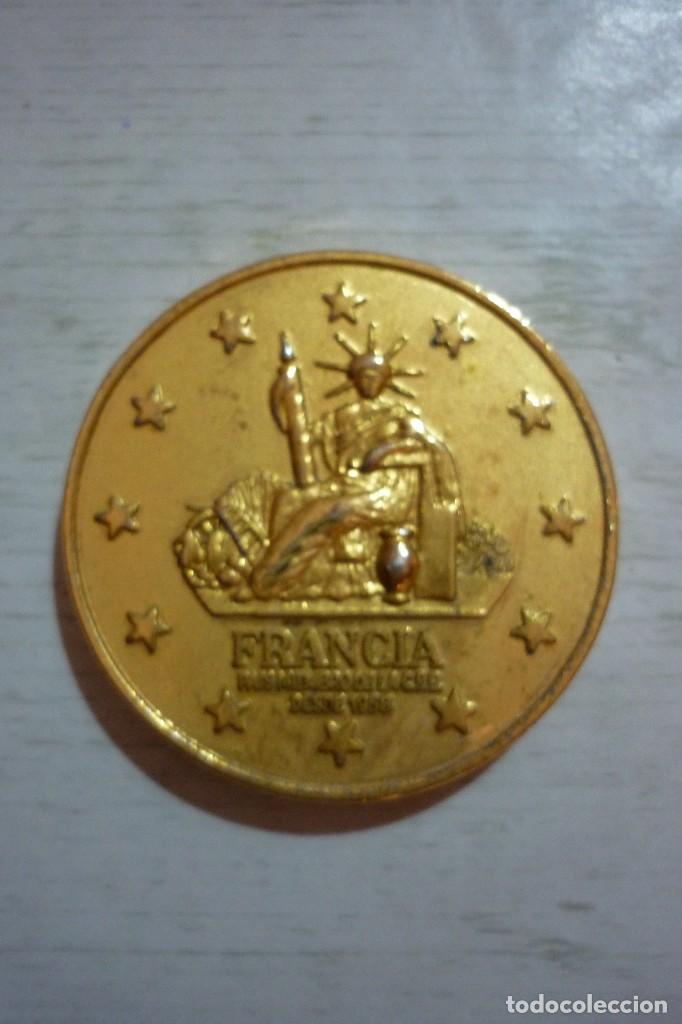 Medallas tem&aacute;ticas: FRANCIA MIEMBRO DE LA C.E.E. DESDE 1958 - Foto 2