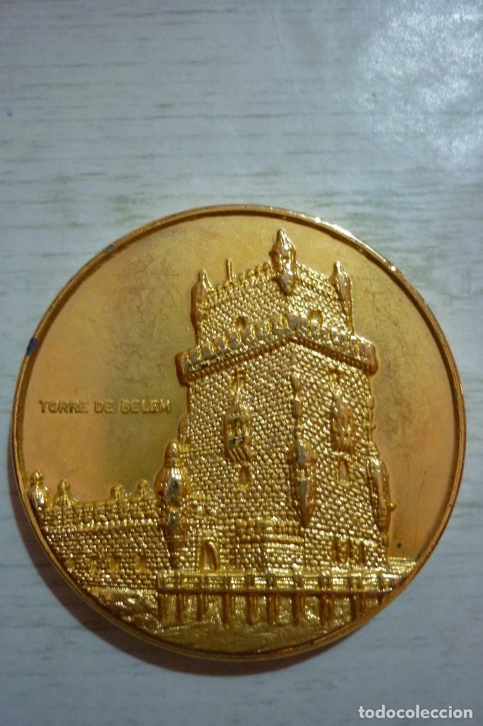 Medallas tem&aacute;ticas: PORTUGAL MIEMBRO DE LA C.E.E. DESDE 1986 - Foto 1