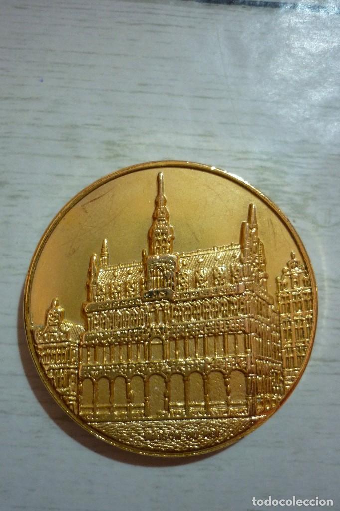 Medallas tem&aacute;ticas: B&Eacute;LGICA MIEMBRO DE LA C.E.E. DESDE 1958 - Foto 1
