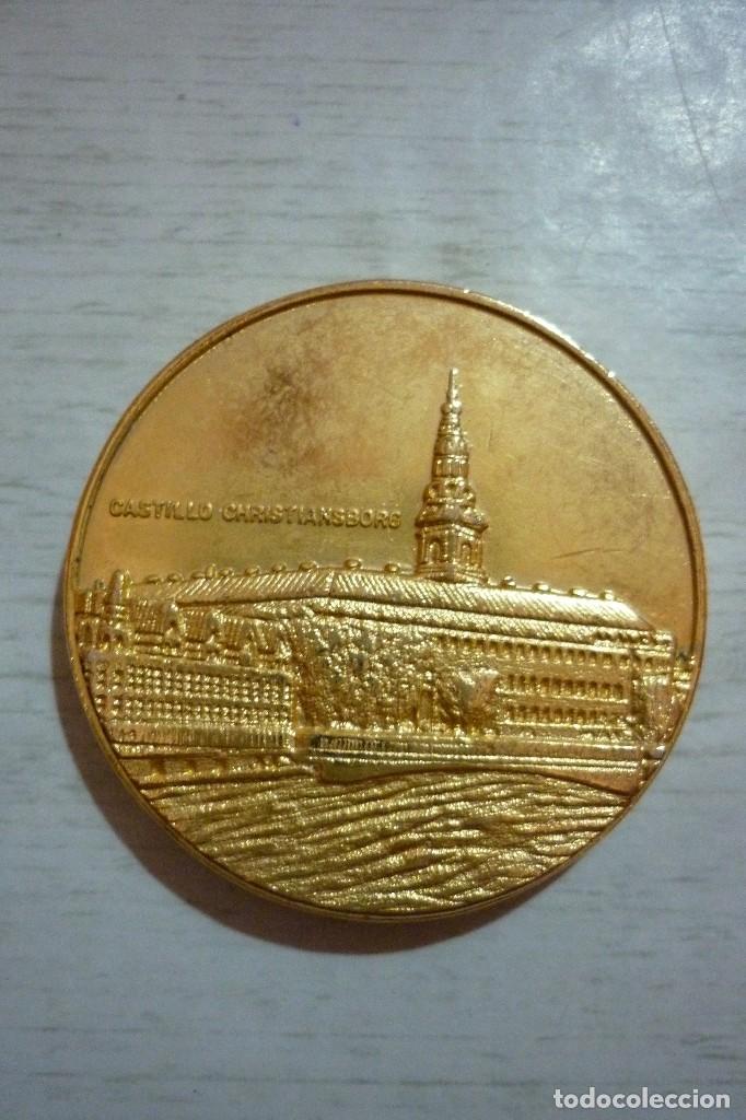 Medallas tem&aacute;ticas: DINAMARCA MIEMBRO DE LA C.E.E. DESDE 1973 - Foto 1