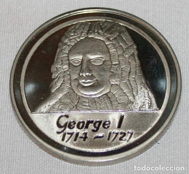 Medaglie tematiche: MEDALLA, GEORGE I 1714 1727, BRITISH MONARCHS, SIN CIRCULAR