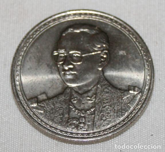 Medallas tem&aacute;ticas: MEDALLA O MONEDA DE LA INDIA PARECE SER - Foto 1