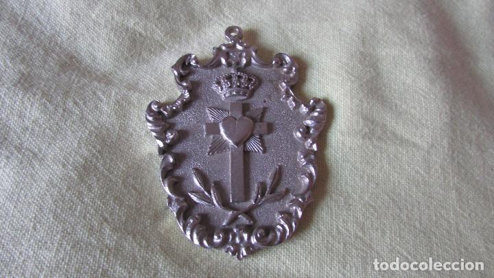 Medaglie tematiche: MEDALLA DE LA HERMANDAD DEL CRISTO DE LA EXPIRACION, VIRGEN DE LA HUMILDAD. BERLANGA