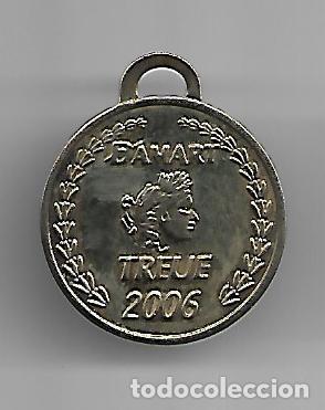 Medaglie tematiche: MEDALLA 2006 DE COLGAR MIDE 2,8 CM DIAMETRO