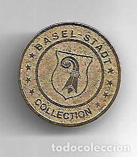 Medaglie tematiche: ANTIGUA MEDALLA  TIP&Ograve; MONEDA DE BASEL-STADT MIDE 2,5 CM