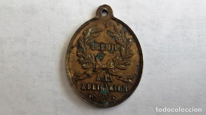 Medaglie tematiche: ANTIGUA MEDALLA PREMIO A LA APLICACION